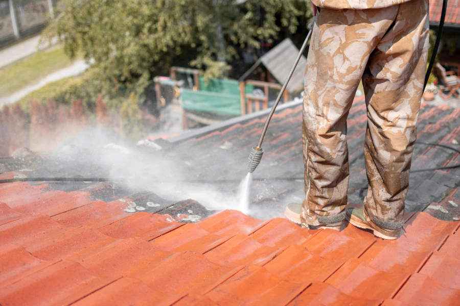 service residential roof washing service residential roof washing